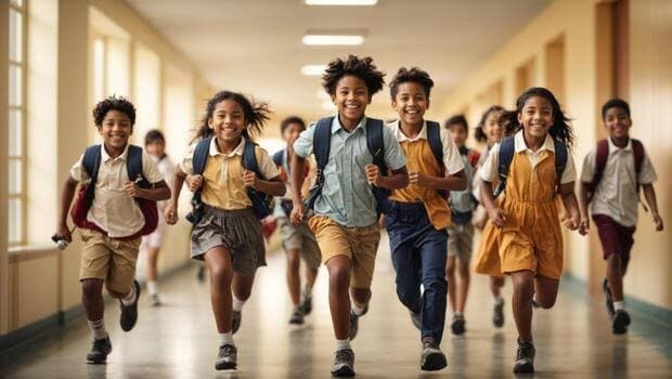 Students at Greatness Montessori Academy
